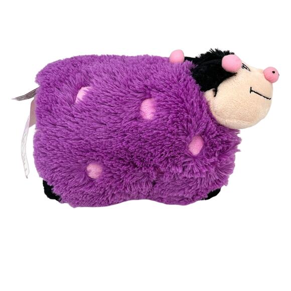 Pillow Pets Pee-Wees Dreamy Ladybug Limited Edition 2011 New - Picture 6 of 15